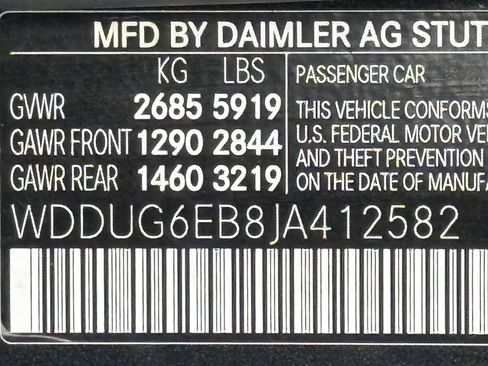 Used 2018 Mercedes-Benz S 450 4MATIC Sedan image 53