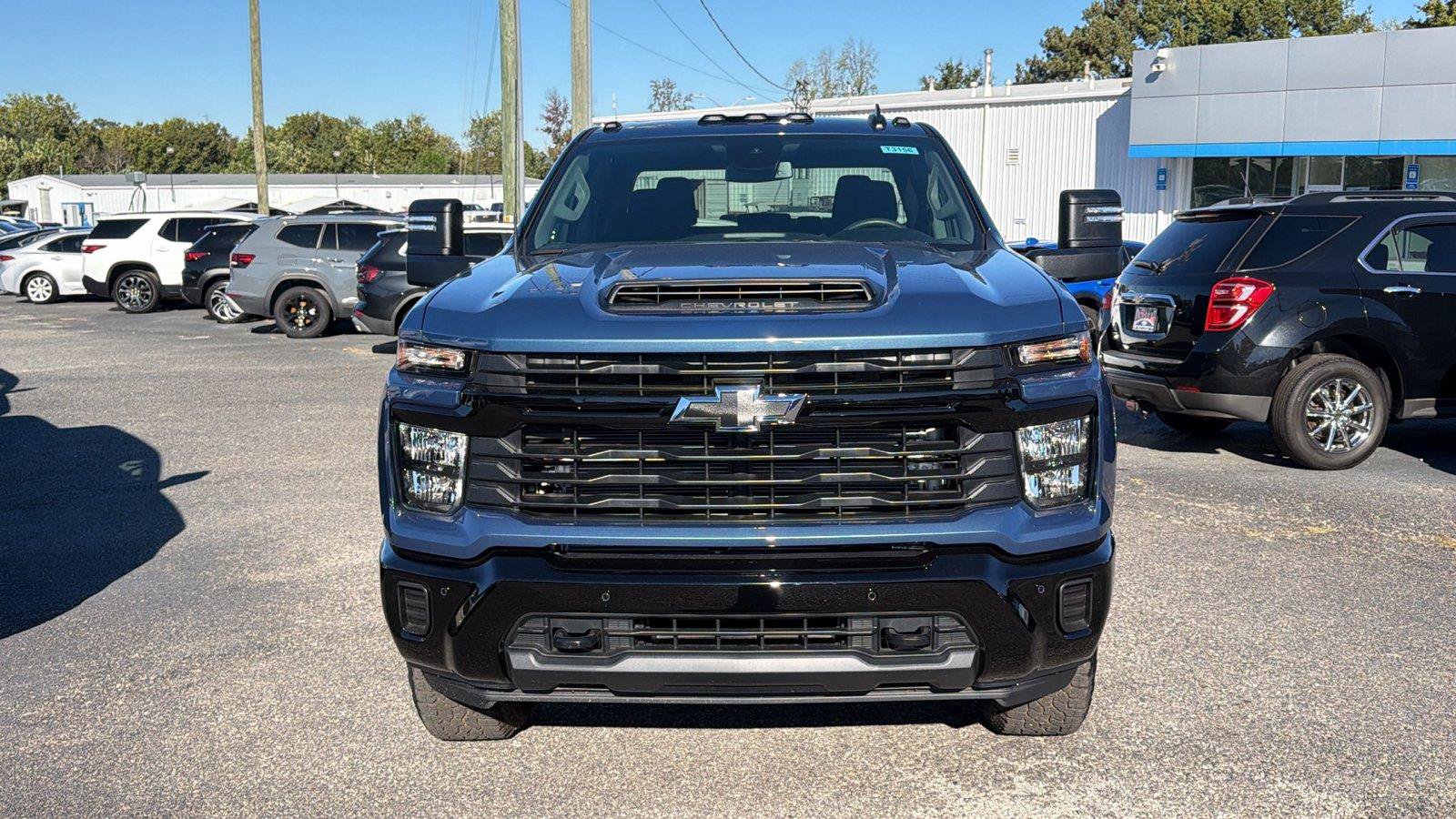 New 2026 Chevrolet Silverado 2500 Custom w/ Custom Value Package AWD/4WD image 2