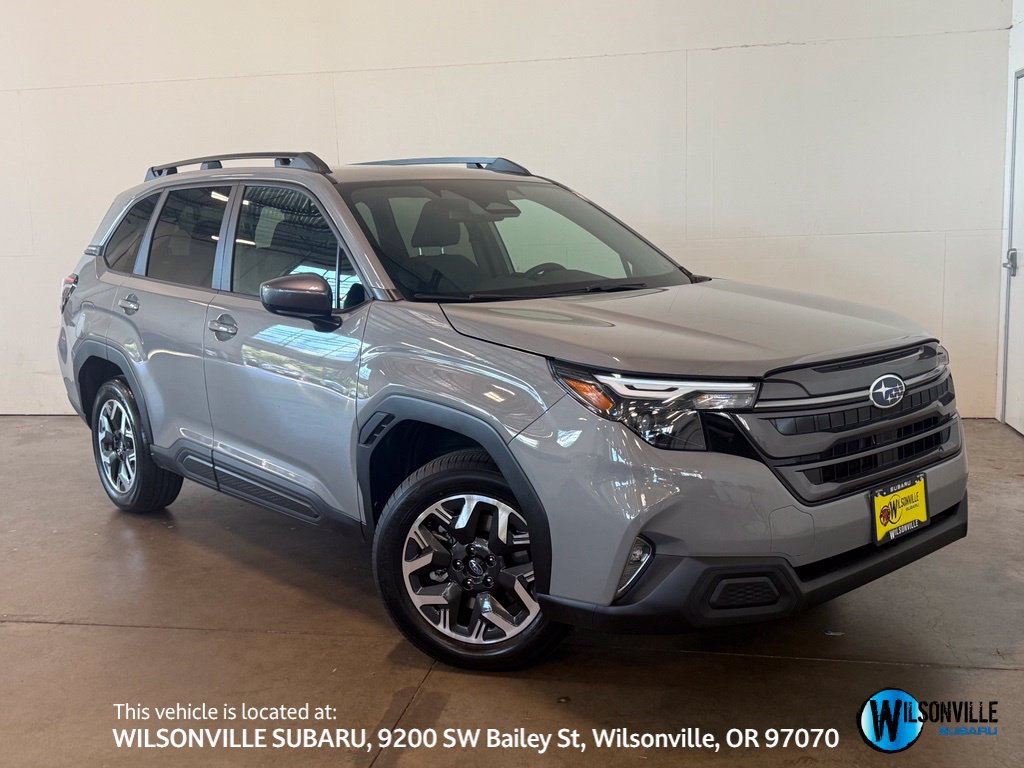 Certified 2026 Subaru Forester Premium AWD/4WD image 1