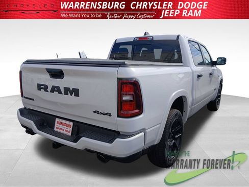 New 2026 RAM 1500 Laramie w/ Night Edition AWD/4WD image 4