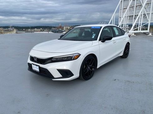 Certified 2023 Honda Civic Sport image 8