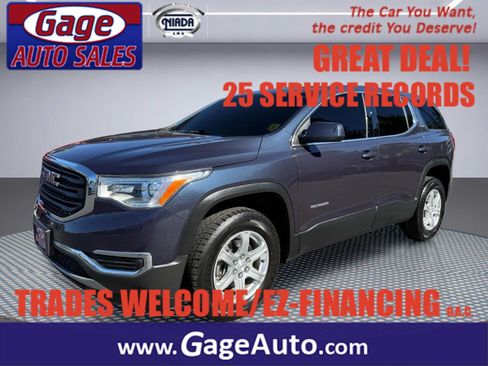 Used 2018 GMC Acadia SLE FWD image 1