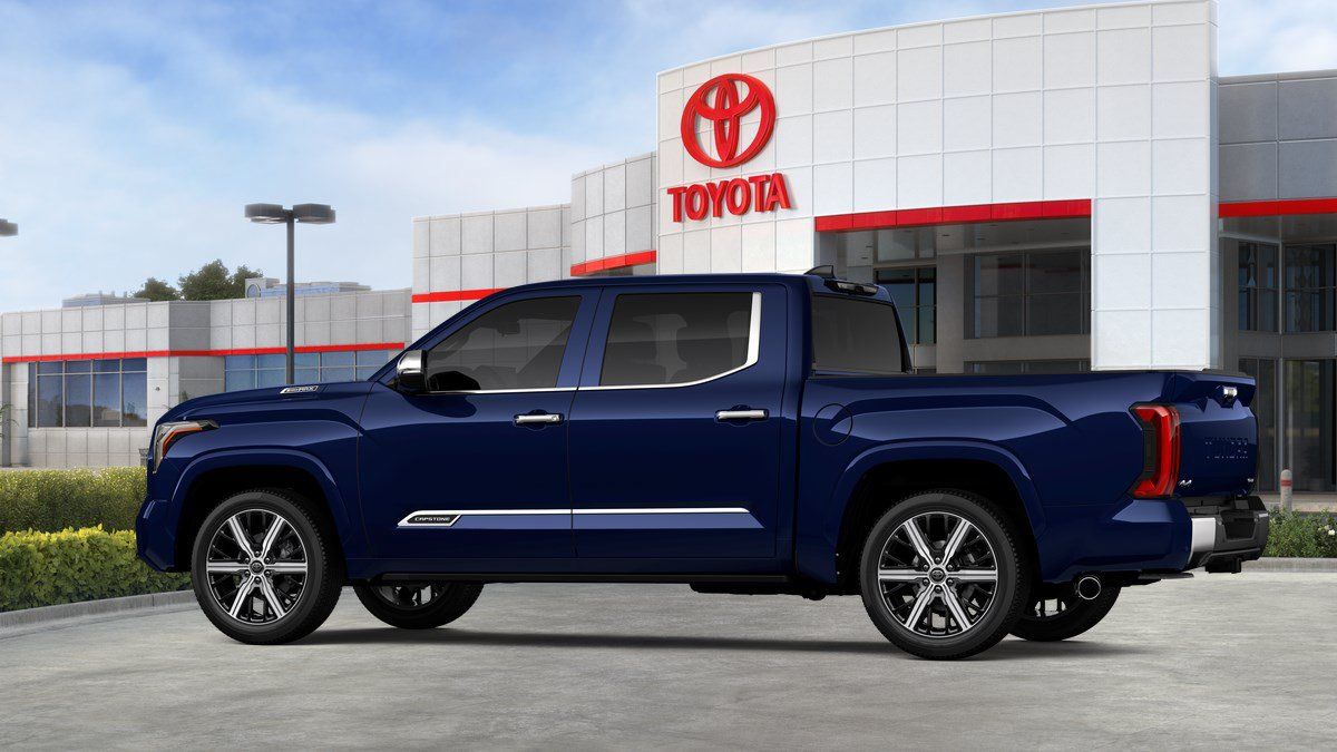New 2026 Toyota Tundra Capstone AWD/4WD image 85