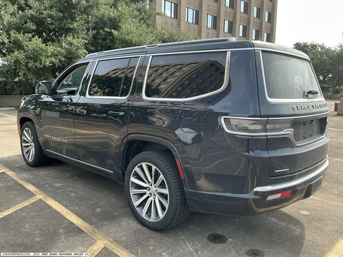 Used 2023 Jeep Grand Wagoneer Series II w/ Flexible Seating Group AWD/4WD image 5