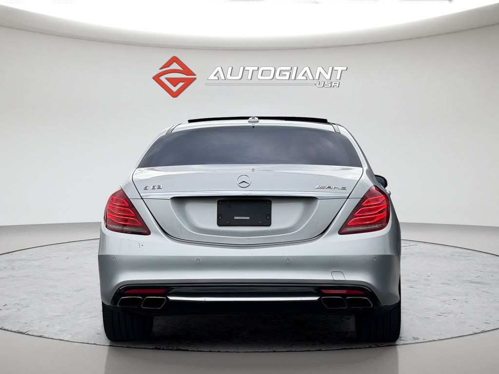 Used 2016 Mercedes-Benz S 63 AMG 4MATIC Sedan image 6