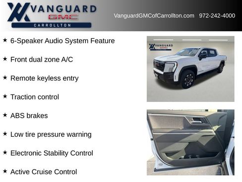 New 2026 GMC Sierra EV Elevation image 6