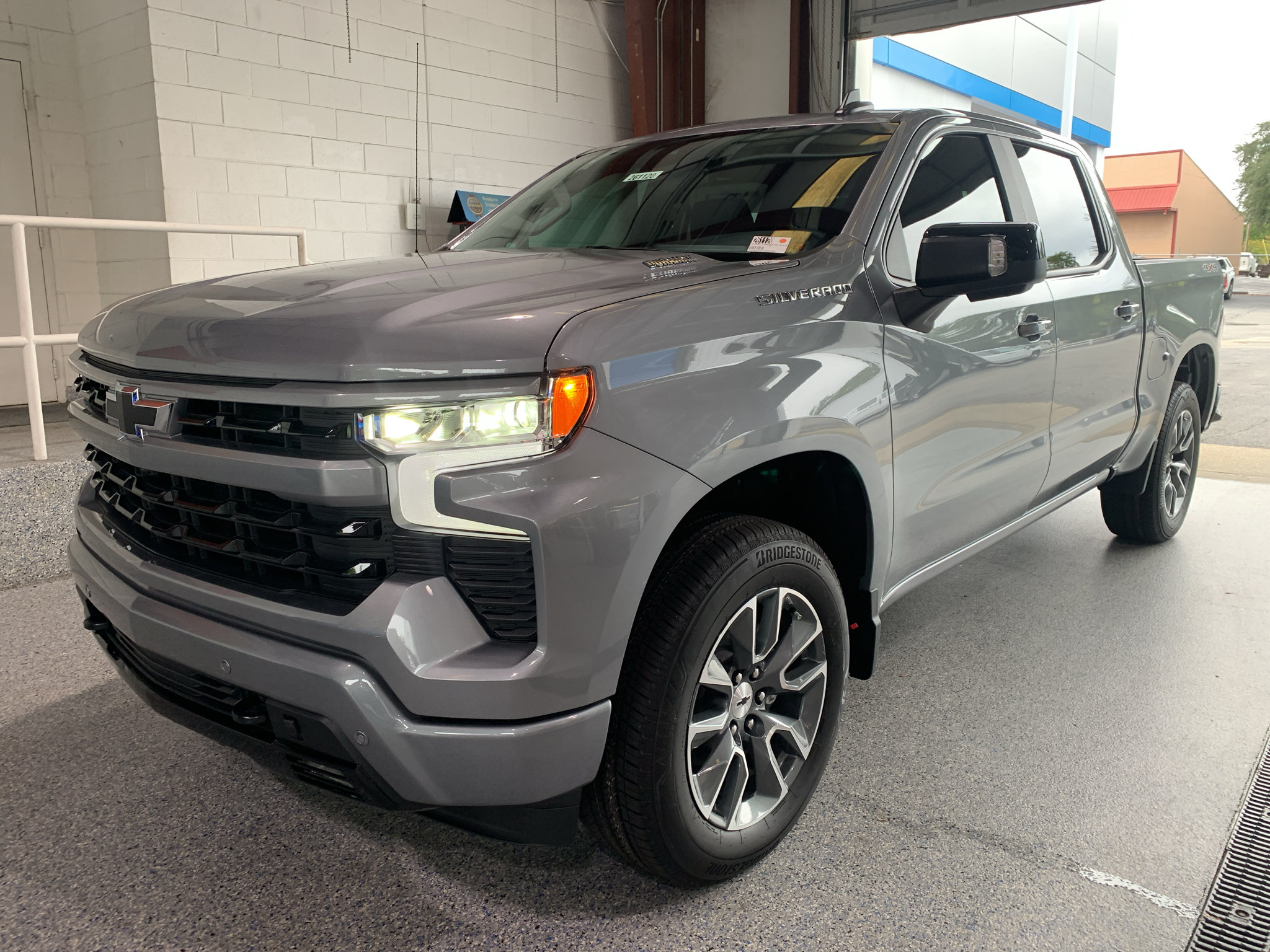 New 2026 Chevrolet Silverado 1500 RST w/ All Star Edition Plus AWD/4WD image 4