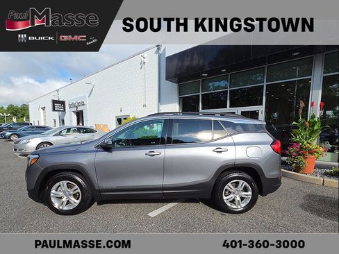 Used 2020 GMC Terrain SLE w/ Driver Convenience Package AWD/4WD image 9
