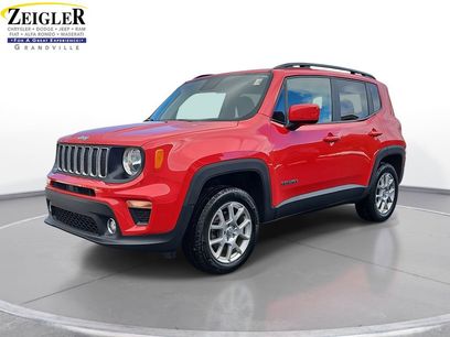 Certified 2020 Jeep Renegade Latitude w/ Cold Weather Group