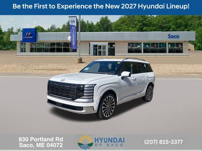 New 2027 Hyundai Palisade Calligraphy