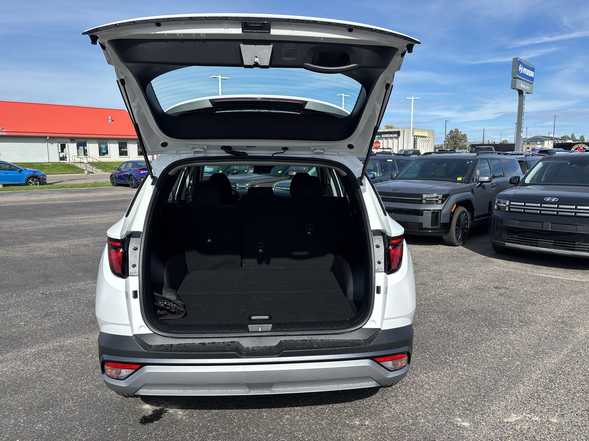 New 2026 Hyundai Tucson SE AWD/4WD image 20
