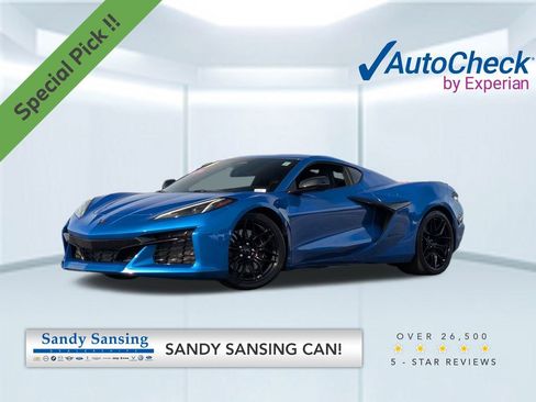 Used 2024 Chevrolet Corvette Z06 image 1