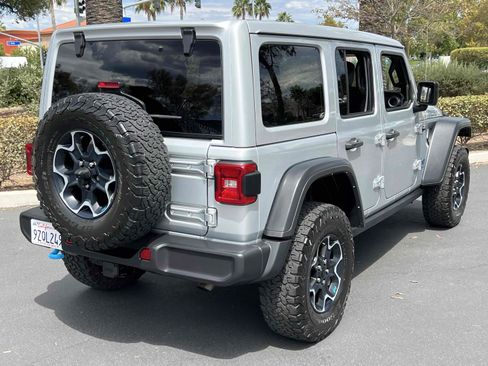 Used 2022 Jeep Wrangler Unlimited Rubicon 4xe AWD/4WD image 22