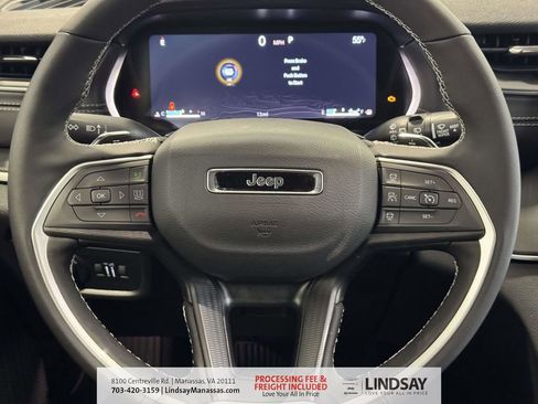 New 2026 Jeep Grand Cherokee L Laredo AWD/4WD image 23