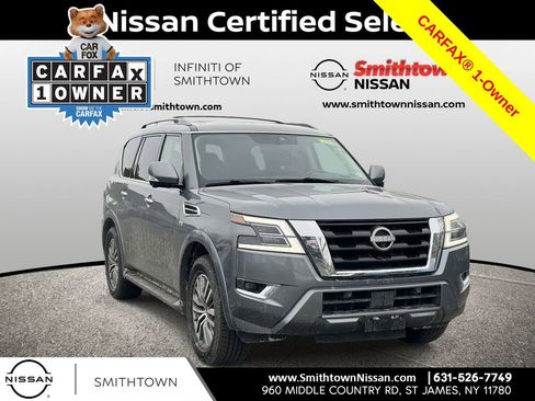 Certified 2022 Nissan Armada SL image 1