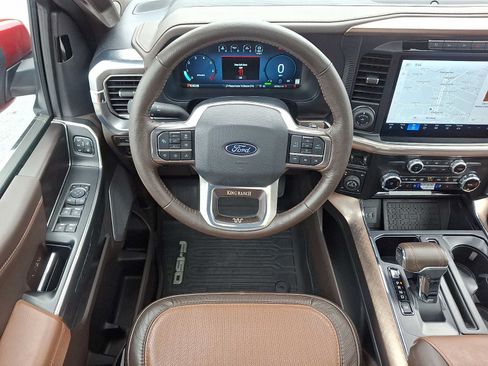 Certified 2024 Ford F150 King Ranch w/ FX4 Off-Road Package AWD/4WD image 11
