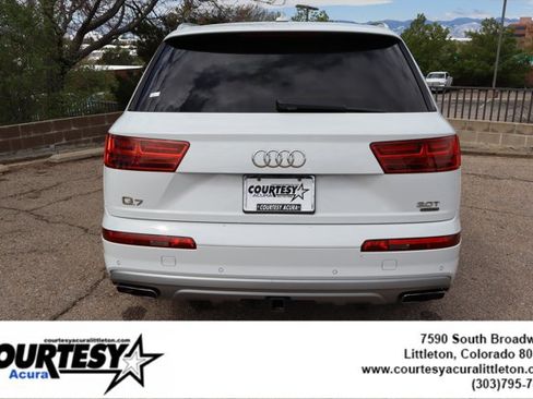 Used 2018 Audi Q7 3.0T Premium Plus AWD/4WD image 5