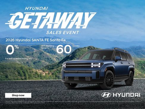 New 2026 Hyundai Santa Fe SE image 2