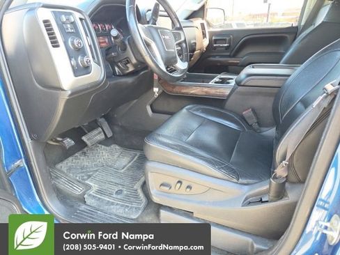 Used 2015 GMC Sierra 1500 SLT AWD/4WD image 14