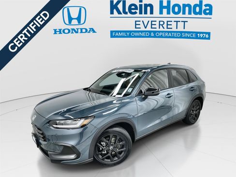 Used 2025 Honda HR-V Sport image 1