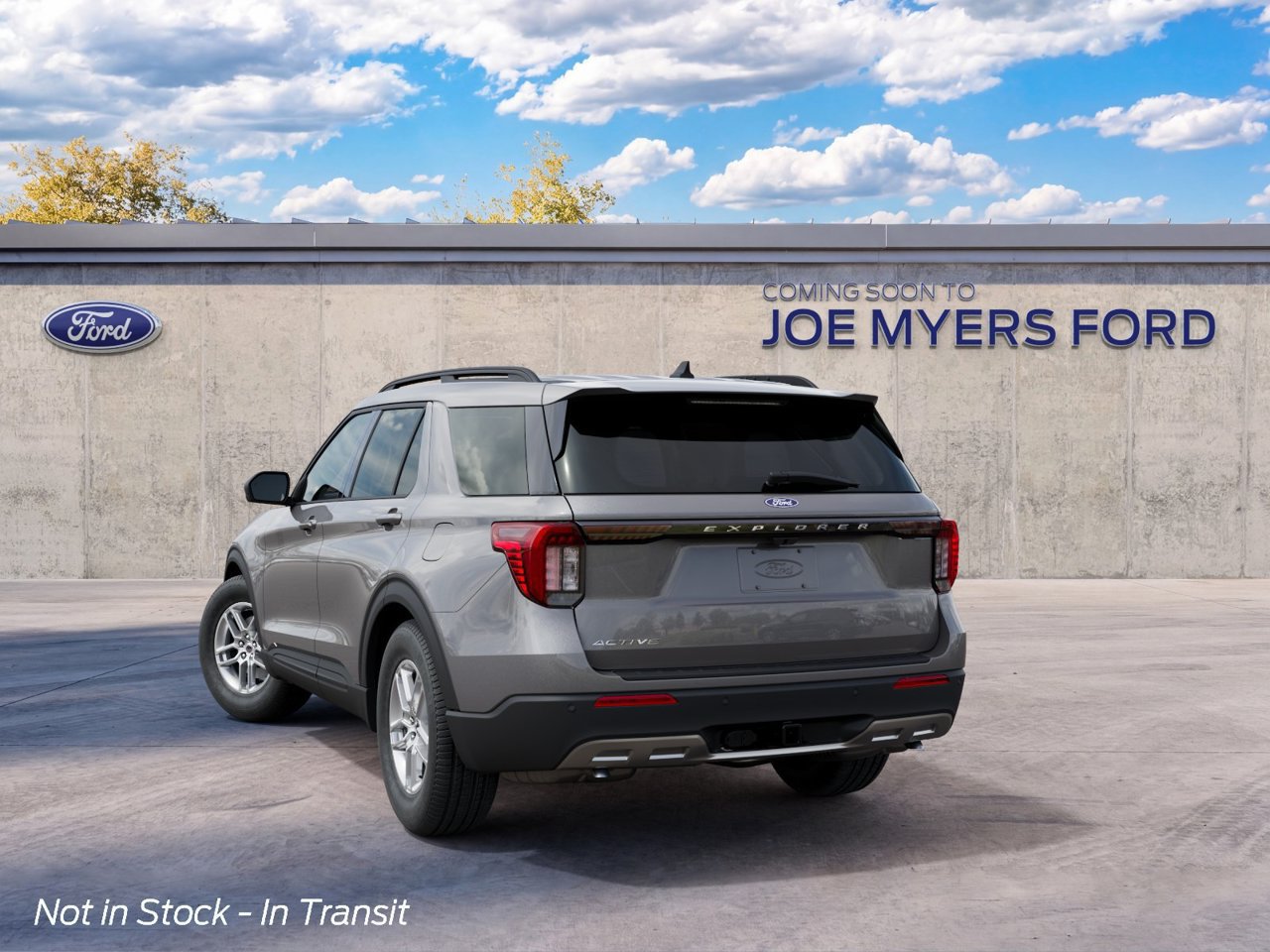 New 2027 Ford Explorer Active RWD image 8