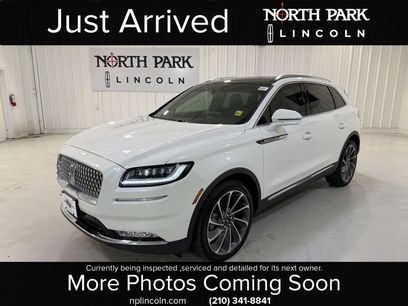 Used 2022 Lincoln Nautilus Reserve w/ Equipment Group 202A