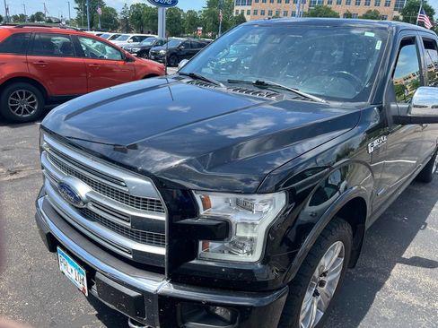 Used 2017 Ford F150 Platinum w/ Equipment Group 701A Luxury AWD/4WD image 1