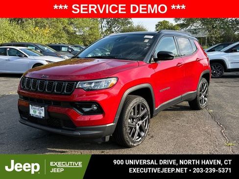 New 2025 Jeep Compass Limited w/ Sun & Sound Group image 5