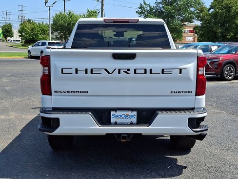 Certified 2023 Chevrolet Silverado 1500 Custom w/ LPO, Dark Essentials Package AWD/4WD image 6