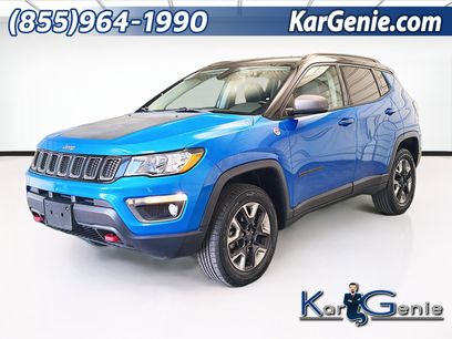 Used 2018 Jeep Compass Trailhawk w/ Navigation Group