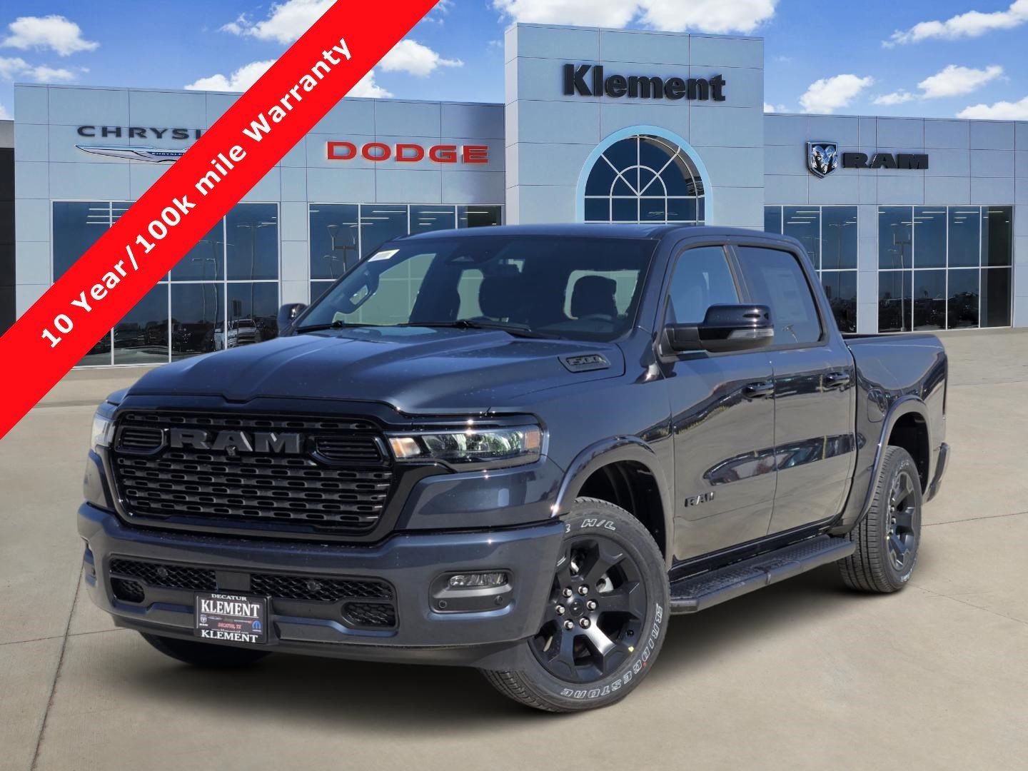 New 2026 RAM 1500 Lone Star AWD/4WD image 1