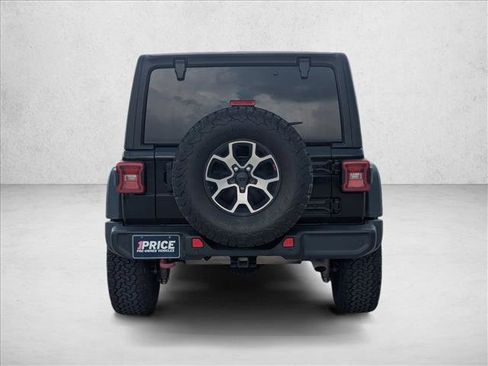 Used 2021 Jeep Wrangler Unlimited Rubicon AWD/4WD image 6