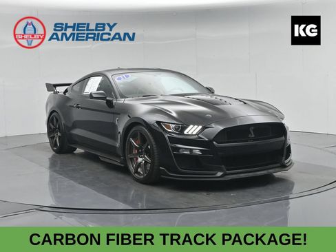 Certified 2021 Ford Mustang Shelby GT500 w/ Carbon Fiber Track Pack RWD image 1