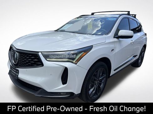 Used 2022 Acura RDX A-Spec FWD image 4