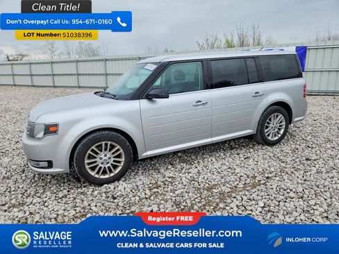 Used 2017 Ford Flex SEL w/ Equipment Group 202A AWD/4WD image 1