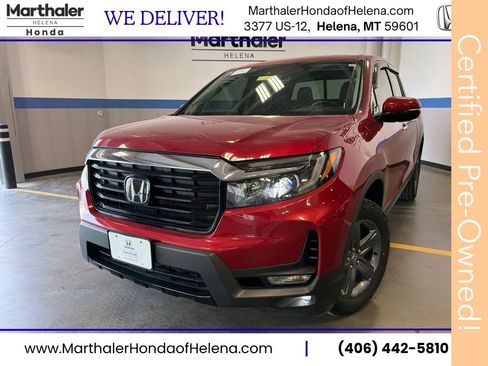 Used 2023 Honda Ridgeline RTL-E image 1