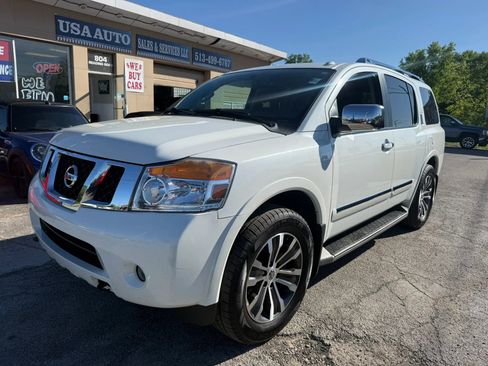 Used 2015 Nissan Armada SL image 2