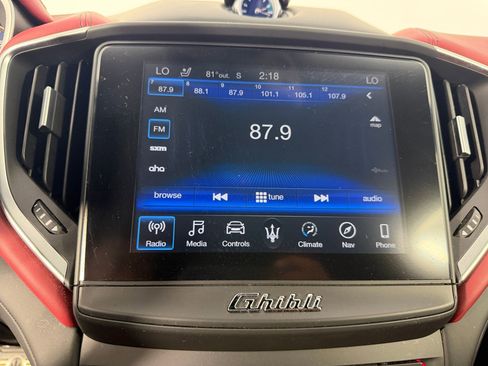 Used 2018 Maserati Ghibli S GranSport Q4 AWD/4WD image 25