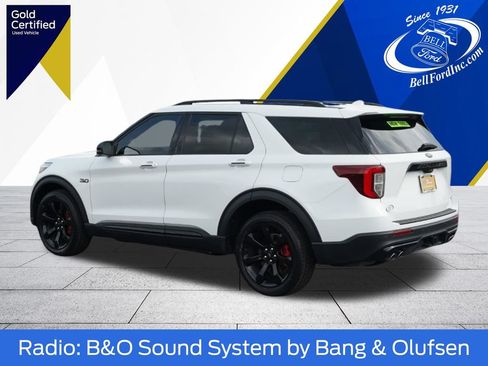 Certified 2023 Ford Explorer ST w/ Equipment Group 401A AWD/4WD image 6
