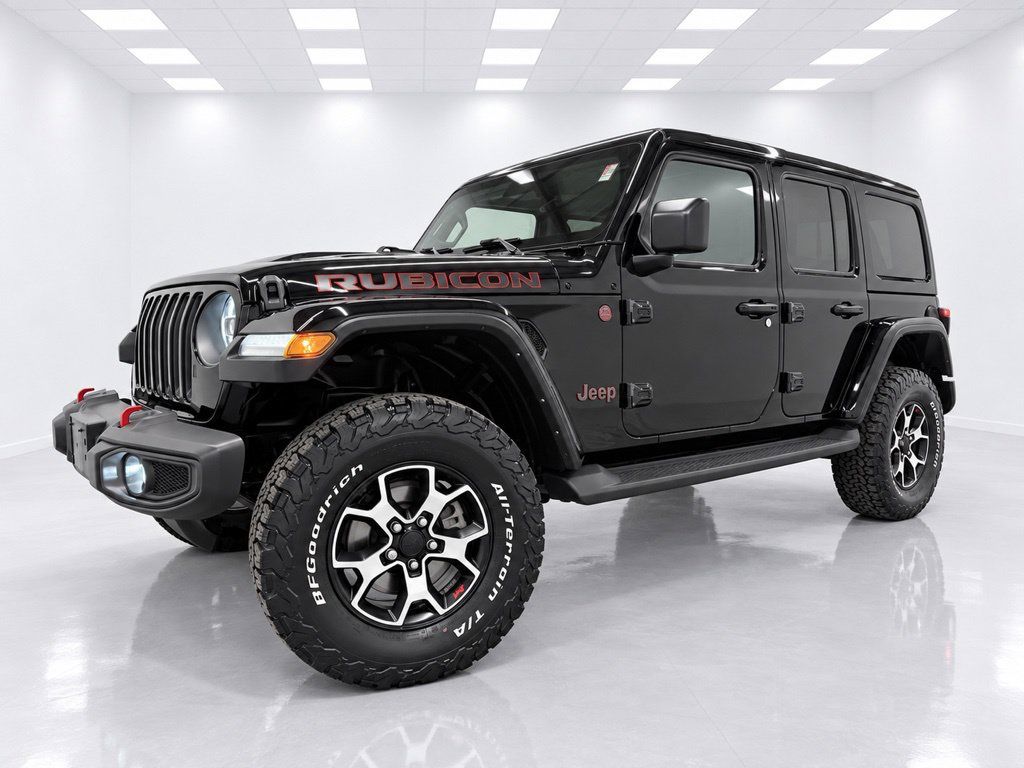 Used 2022 Jeep Wrangler Unlimited Rubicon w/ Advanced Safety Group AWD/4WD image 7