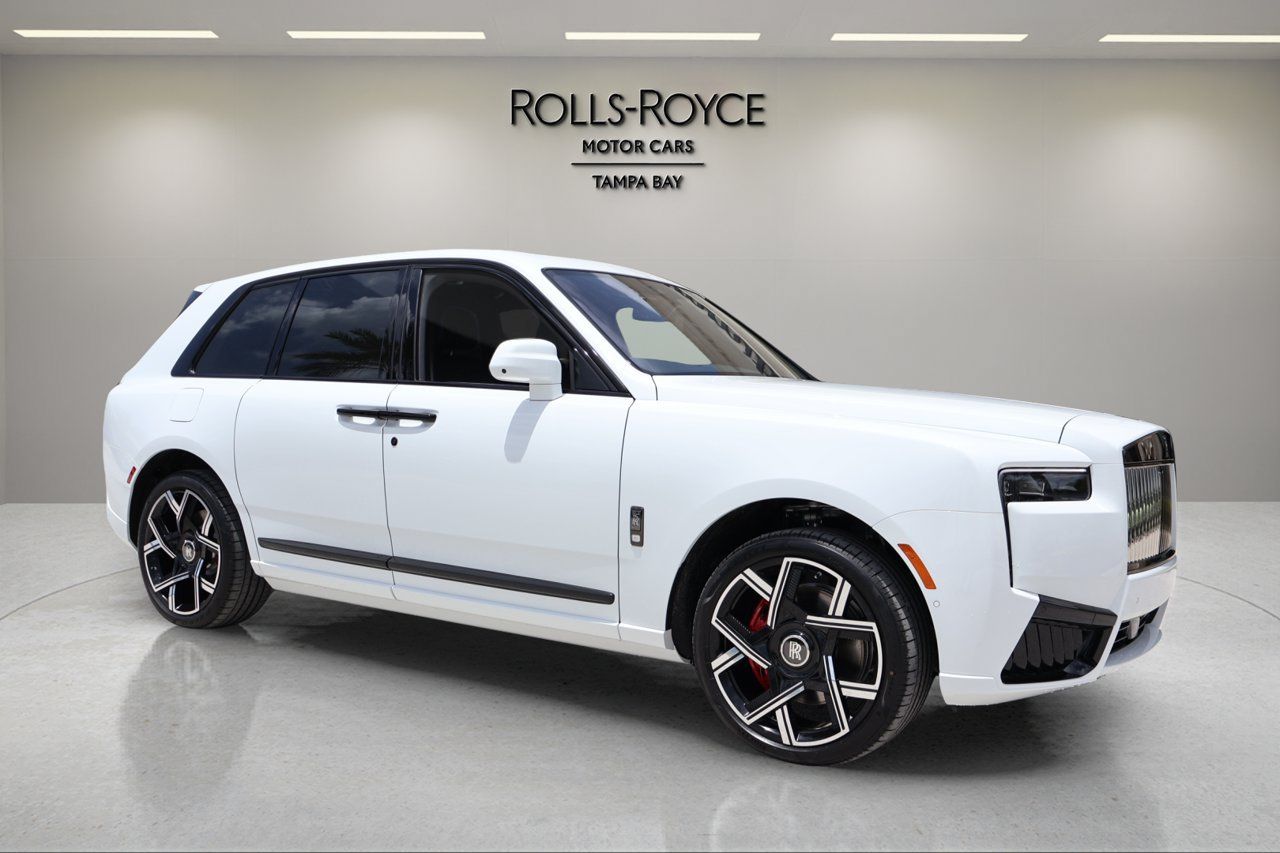 New 2027 Rolls-Royce Cullinan Black Badge AWD/4WD image 7