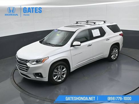 Used 2021 Chevrolet Traverse High Country w/ LPO, Floor Liner Package AWD/4WD image 59