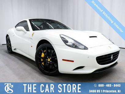 Used 2011 Ferrari California