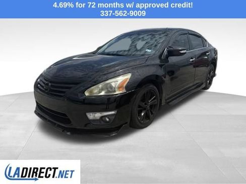 Used 2014 Nissan Altima 2.5 SL w/ Technology Package FWD image 1