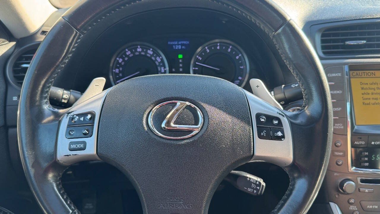 Used 2011 Lexus IS 250 AWD w/ Preferred Accessory Package image 17
