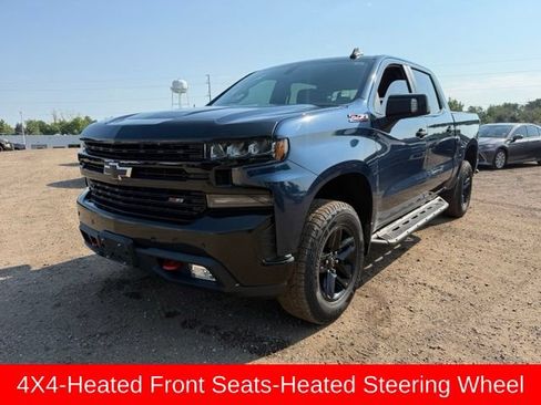 Used 2019 Chevrolet Silverado 1500 LT Trail Boss AWD/4WD image 1