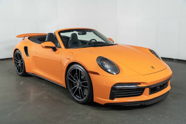 Used 2021 Porsche 911 Turbo S AWD/4WD image 1