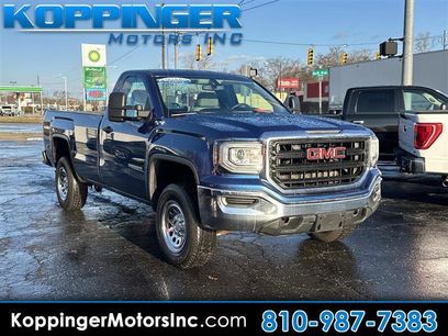 Used 2016 GMC Sierra 1500 4x4 Regular Cab