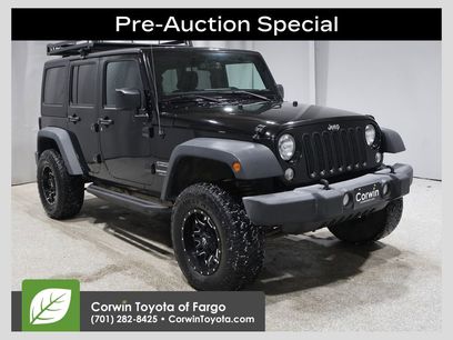 Used 2016 Jeep Wrangler Unlimited Sport w/ Quick Order Package 24S