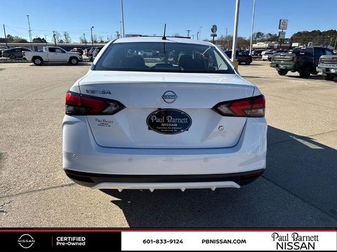 Certified 2025 Nissan Versa S w/ Trunk Package image 10